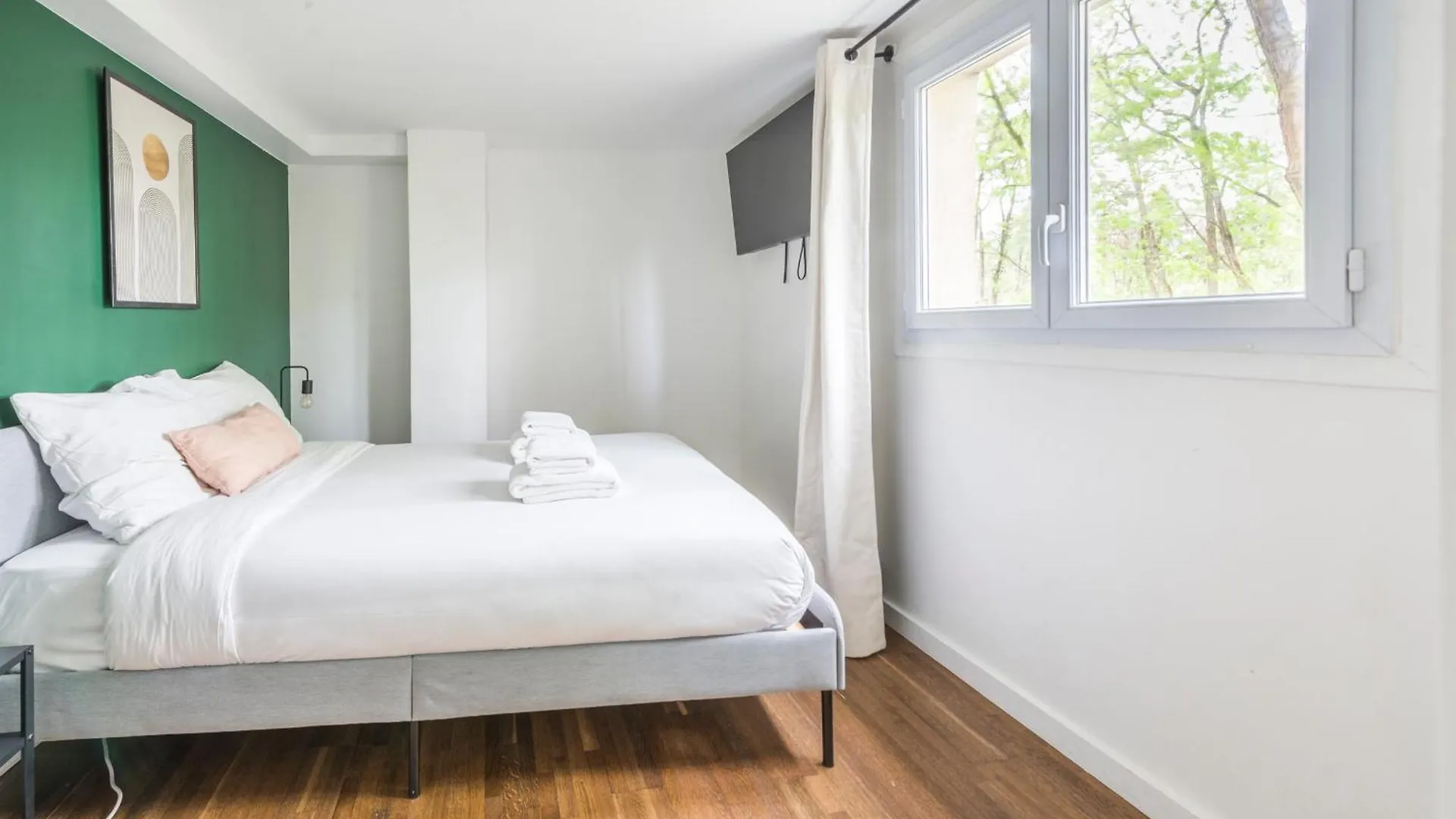 New Duplex 6Pers#Paris Expo#Porte De Versailles 0*, Paris France