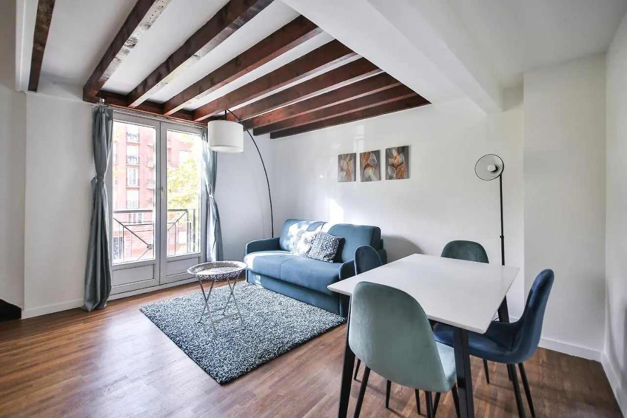 New Duplex 6Pers#Paris Expo#Porte De Versailles France