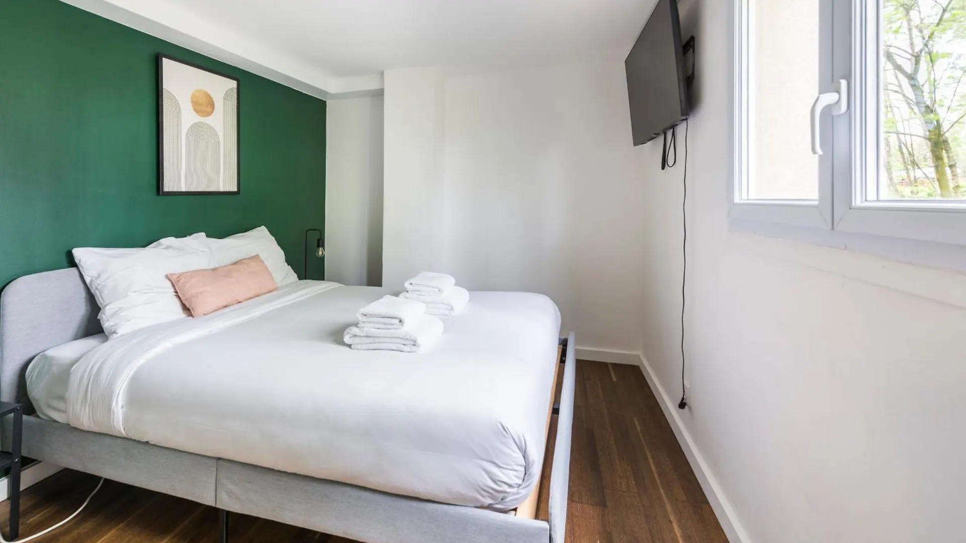 New Duplex 6Pers#Paris Expo#Porte De Versailles 0*, Paris